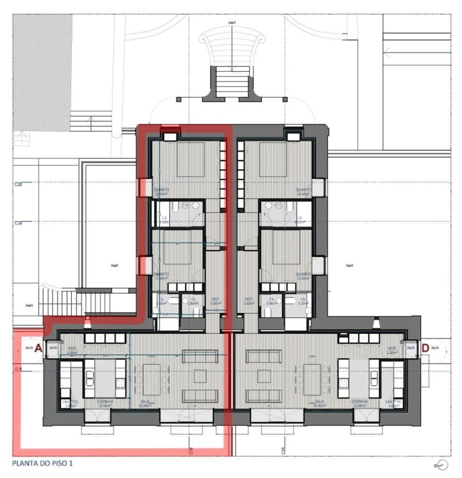 Apartamento T3 para Venda em Vila Nova de Cerveira e Lovelhe Foto 3