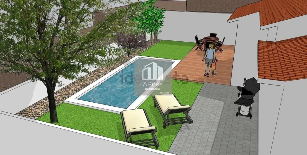 Moradia T3 para Venda em Caparica e Trafaria Foto 21