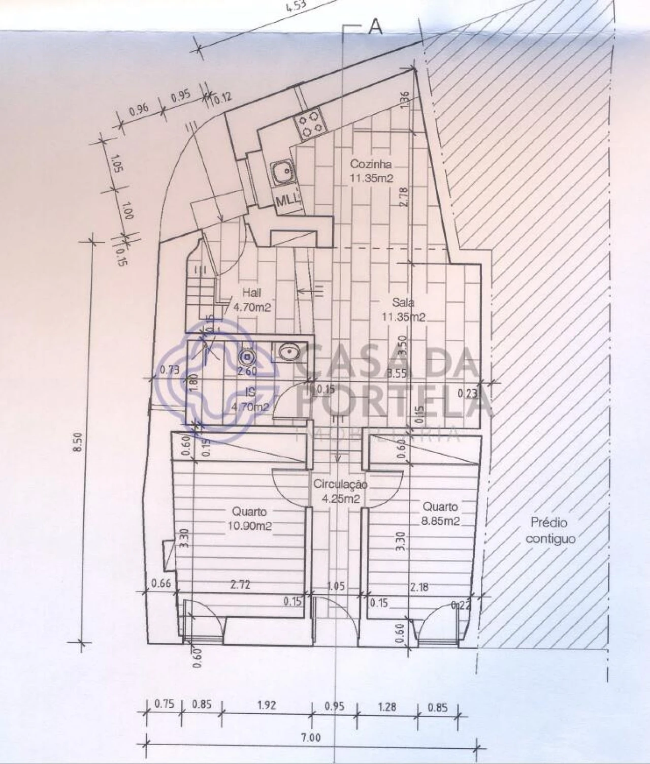 Moradia T2 para Venda em Carregueiros Foto 30