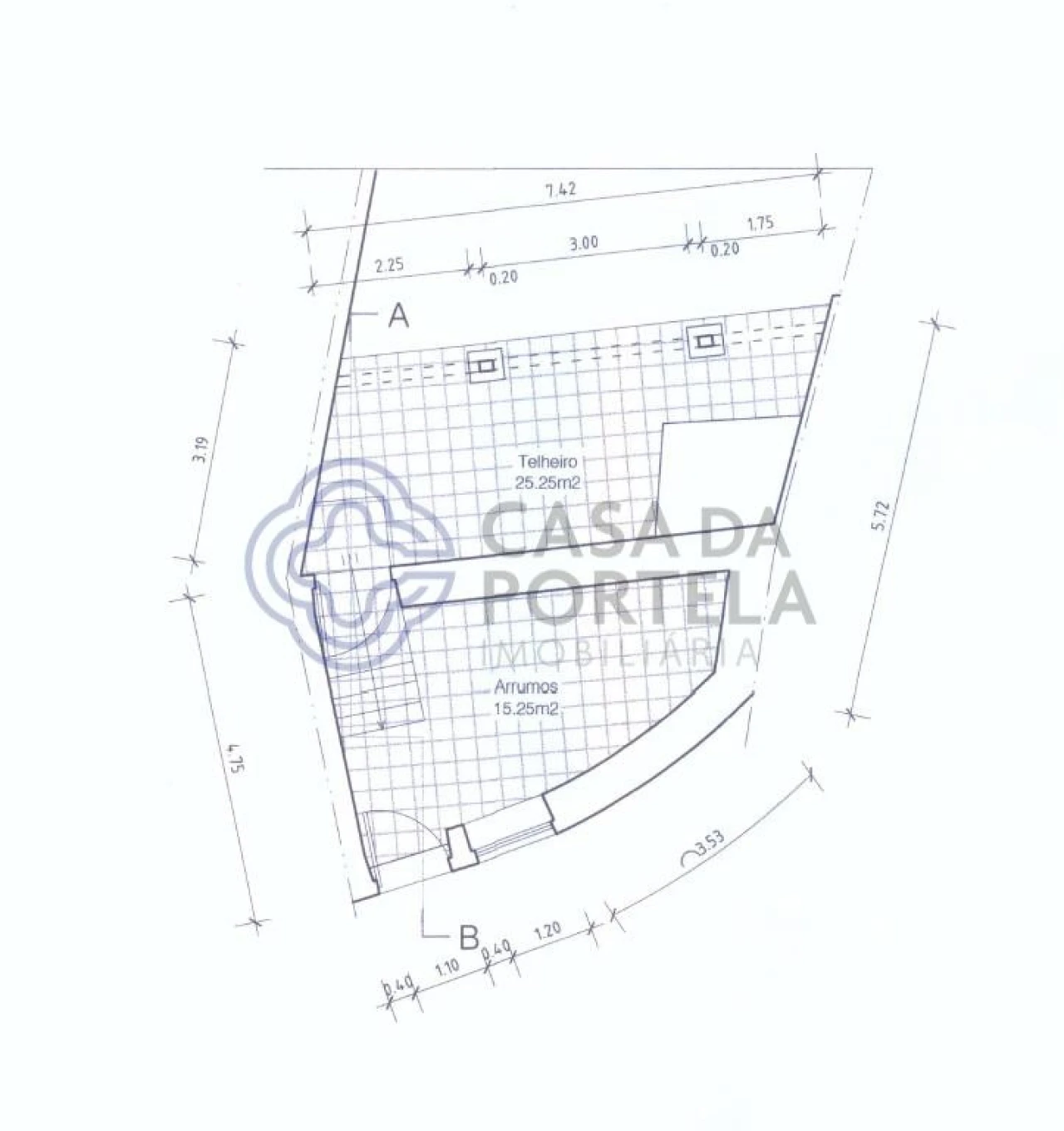 Moradia T2 para Venda em Carregueiros Foto 29