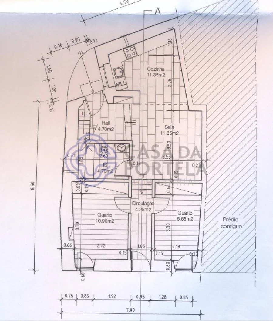 Moradia T2 para Venda em Carregueiros Foto 30