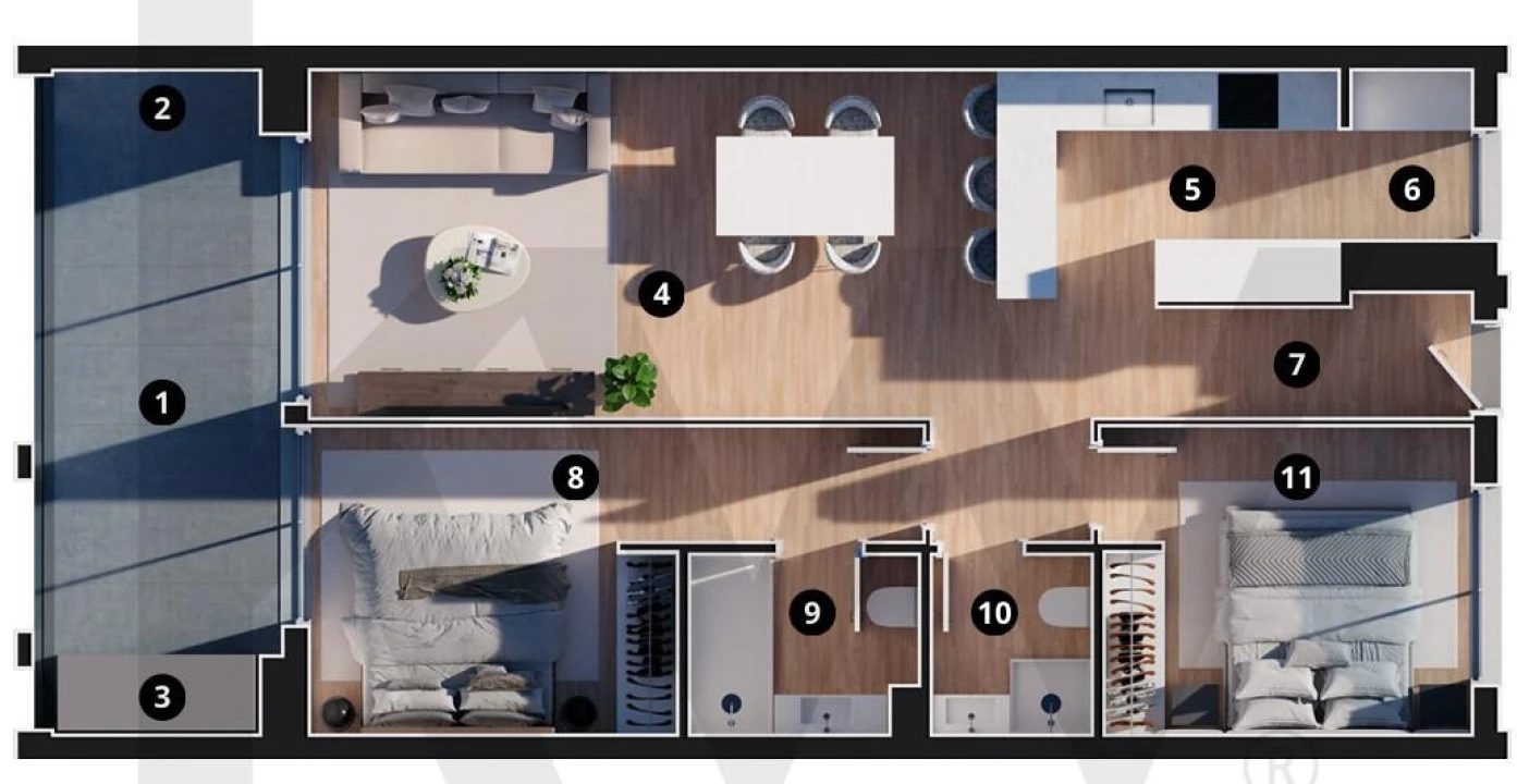 Apartamento T2 para Venda em São Martinho Foto 17