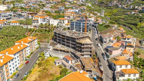 Apartamento T1 para Venda em Camara de Lobos
