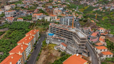 Apartamento T1 para Venda em Camara de Lobos
