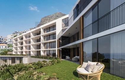 Apartamento T1 para Venda em Camara de Lobos