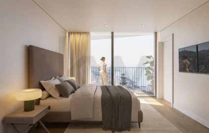 Apartamento T1 para Venda em Camara de Lobos