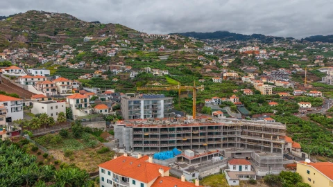 Apartamento T1 para Venda em Camara de Lobos