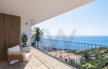 Apartamento T1 para Venda em Camara de Lobos