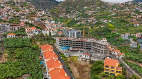 Apartamento T1 para Venda em Camara de Lobos