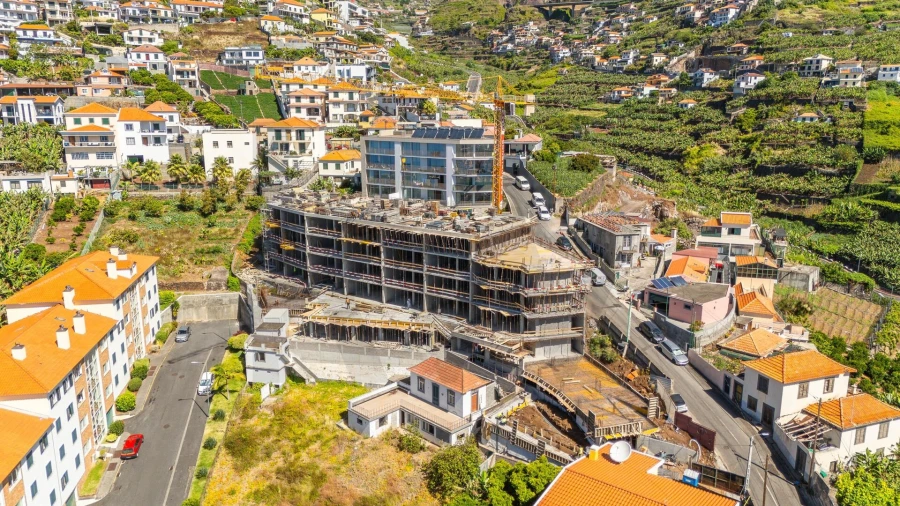Apartamento T1 para Venda em Camara de Lobos Foto 13