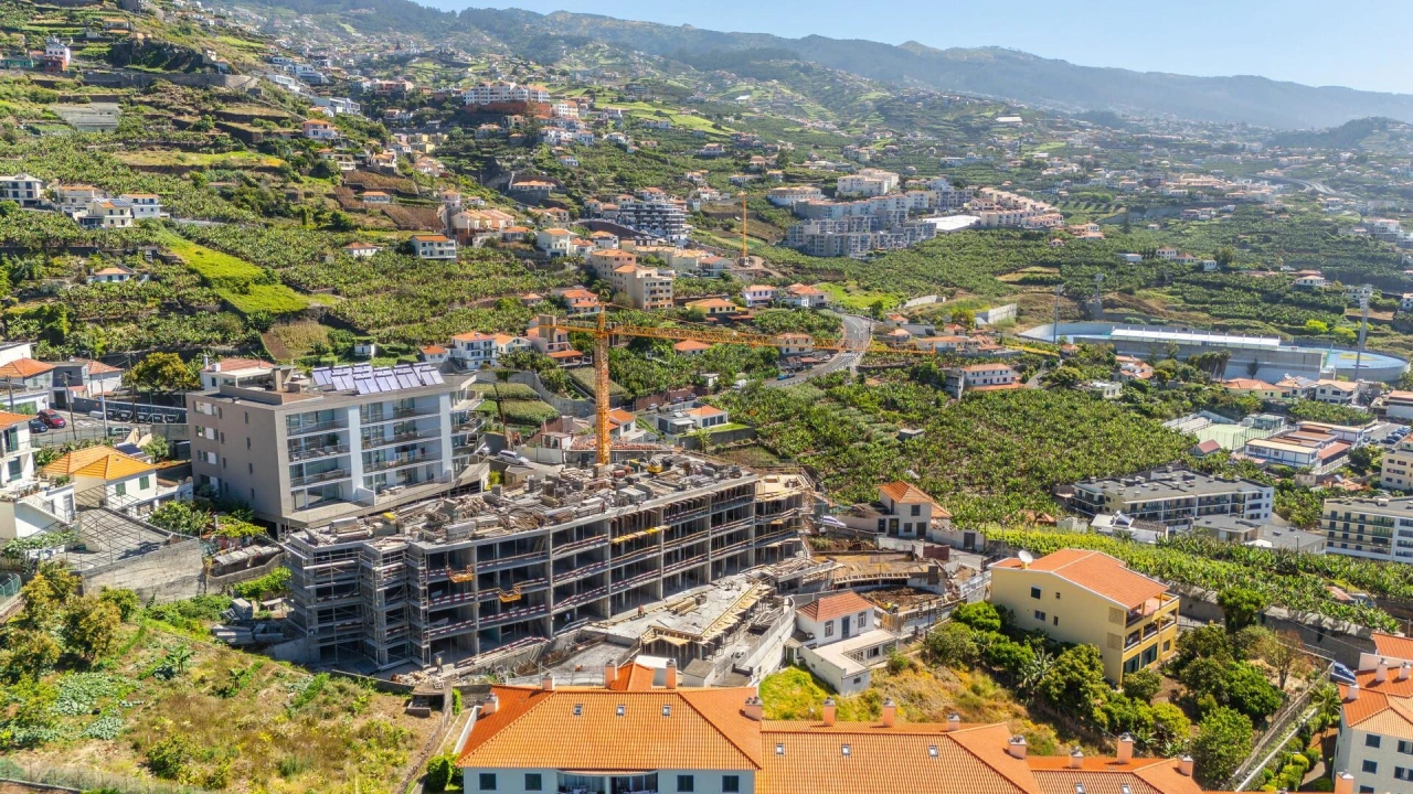 Apartamento T1 para Venda em Camara de Lobos Foto 15