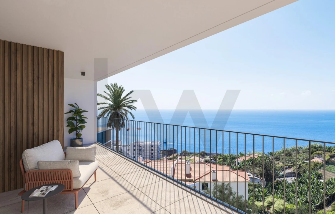 Apartamento T1 para Venda em Camara de Lobos Foto 2