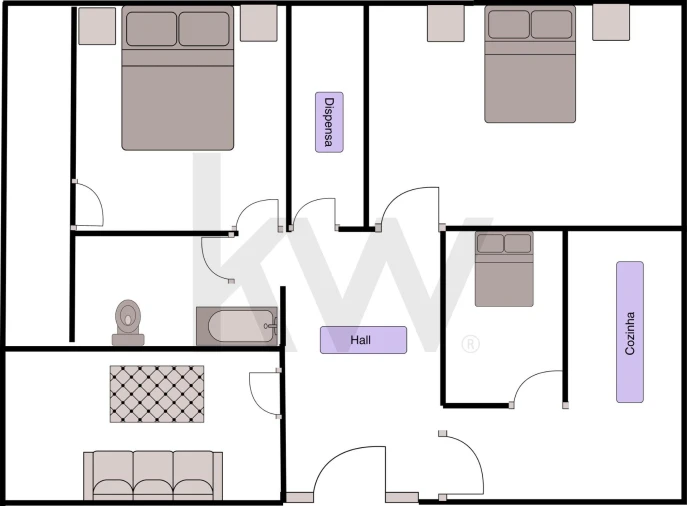 Apartamento T3 para Venda em Beato Foto 25