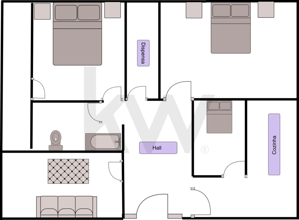 Apartamento T3 para Venda em Beato Foto 25