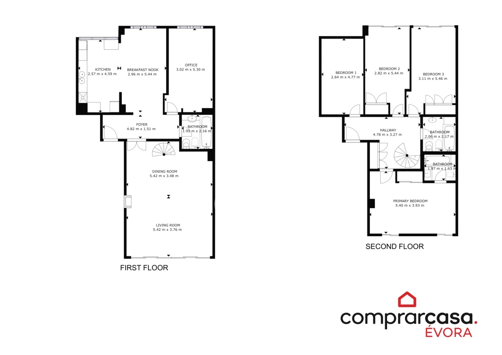 Apartamento T5 para Venda em Malagueira e Horta das Figueiras Foto 5