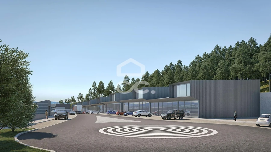 Armazém para Arrendamento em Azurem Foto 7