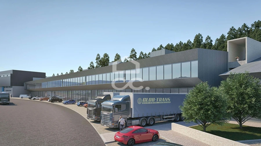 Armazém para Arrendamento em Azurem Foto 4