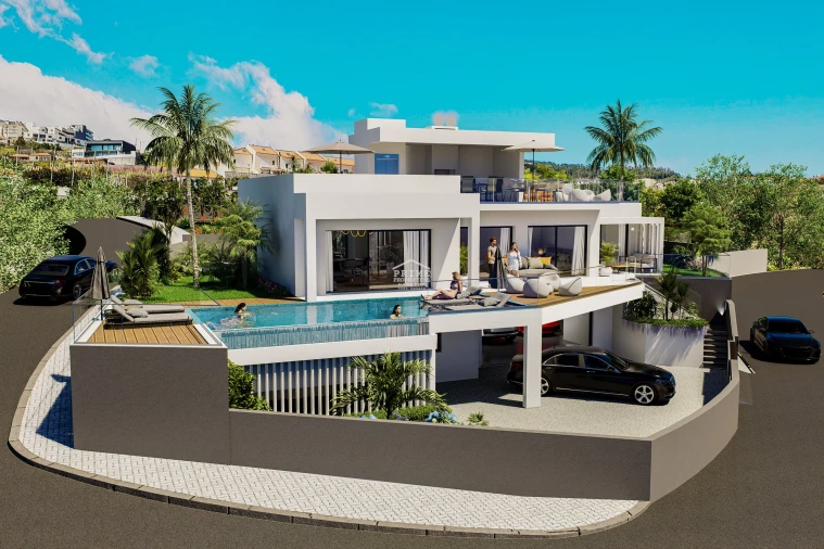 Moradia T3 para Venda em Caniço Foto 35