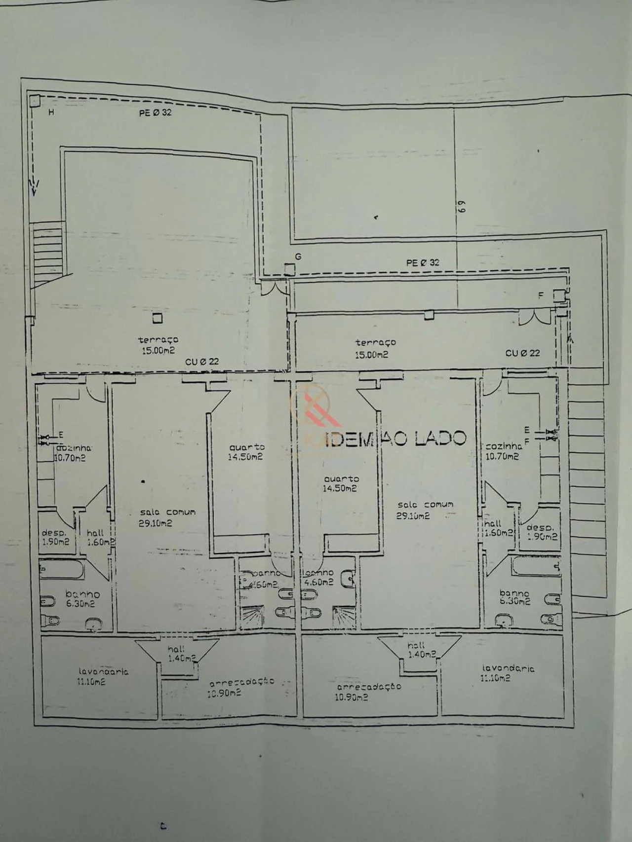 Apartamento T1 para Venda em São Silvestre Foto 37