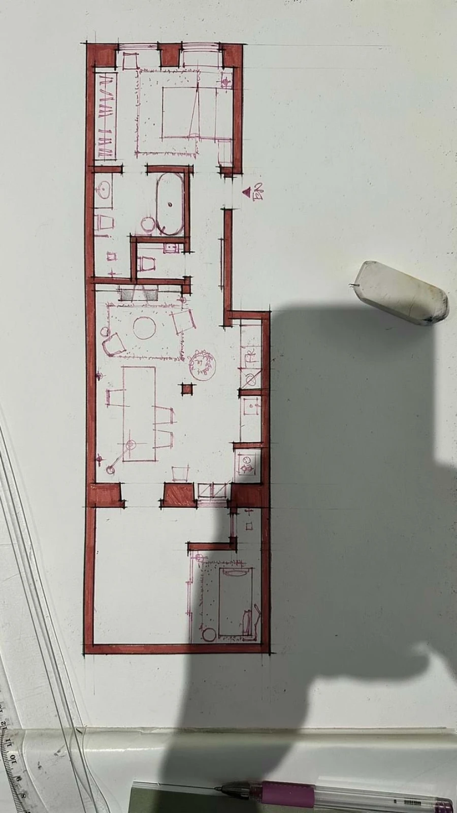 Apartamento T1 para Venda em Arroios Foto 29