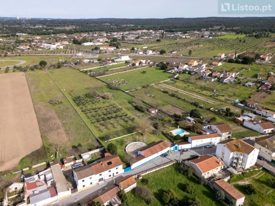 Moradia T4 para Venda em São Miguel do Rio Torto e Rossio Ao Sul do Tejo Foto 24