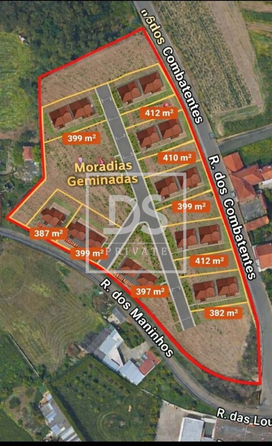 Terreno para Venda em O. Azeméis, Riba-Ul, Ul, Macinhata Seixa, Madail Foto 11