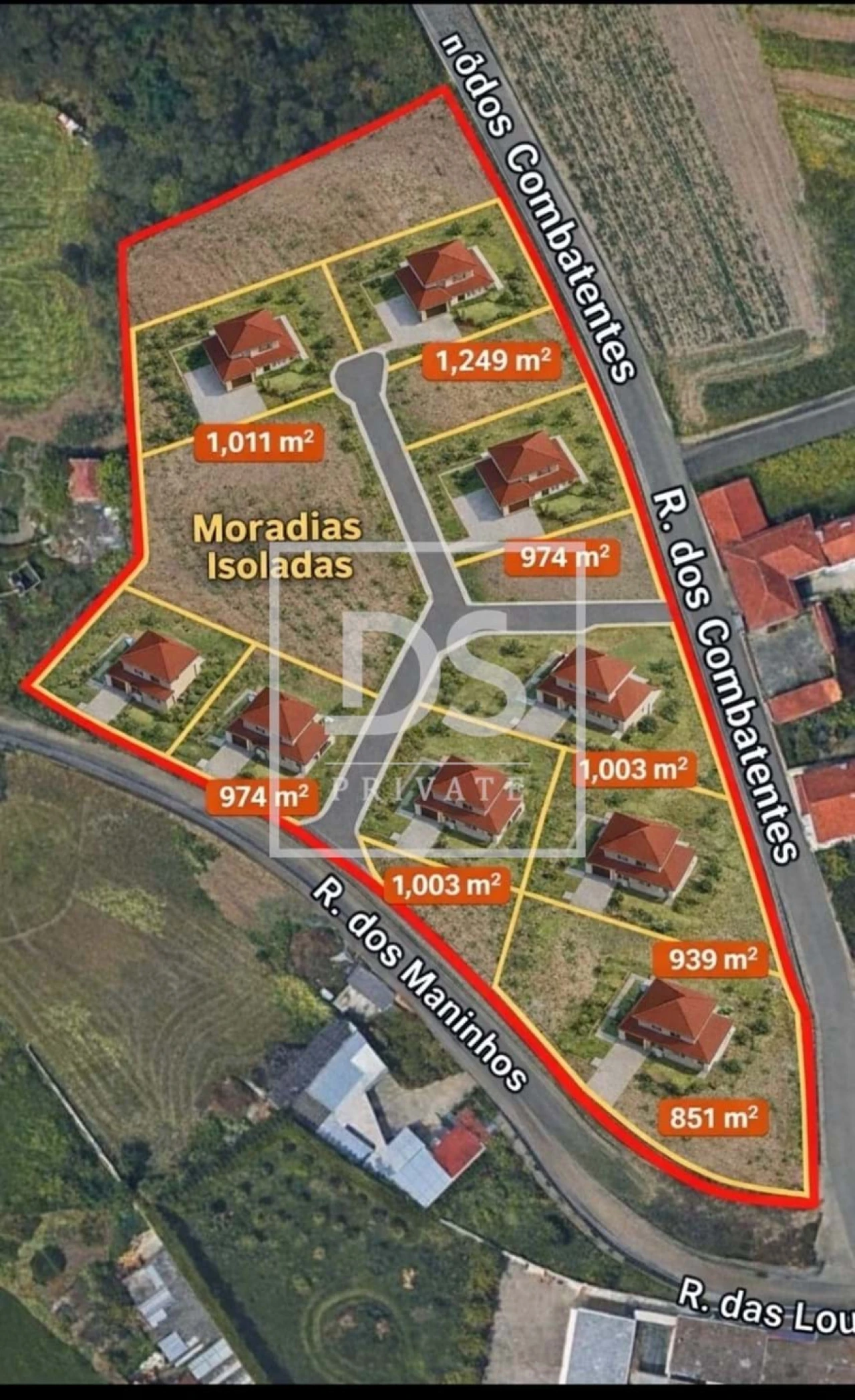 Terreno para Venda em O. Azeméis, Riba-Ul, Ul, Macinhata Seixa, Madail Foto 9