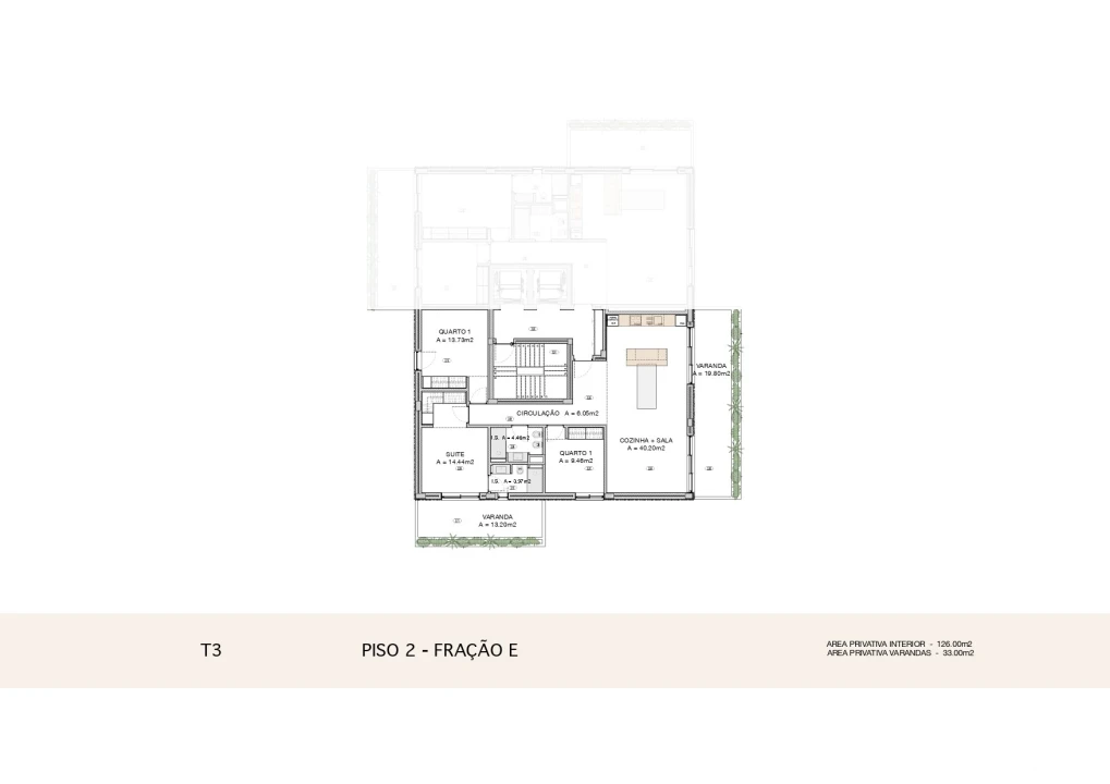 Apartamento T3 para Venda em Portimão Foto 33