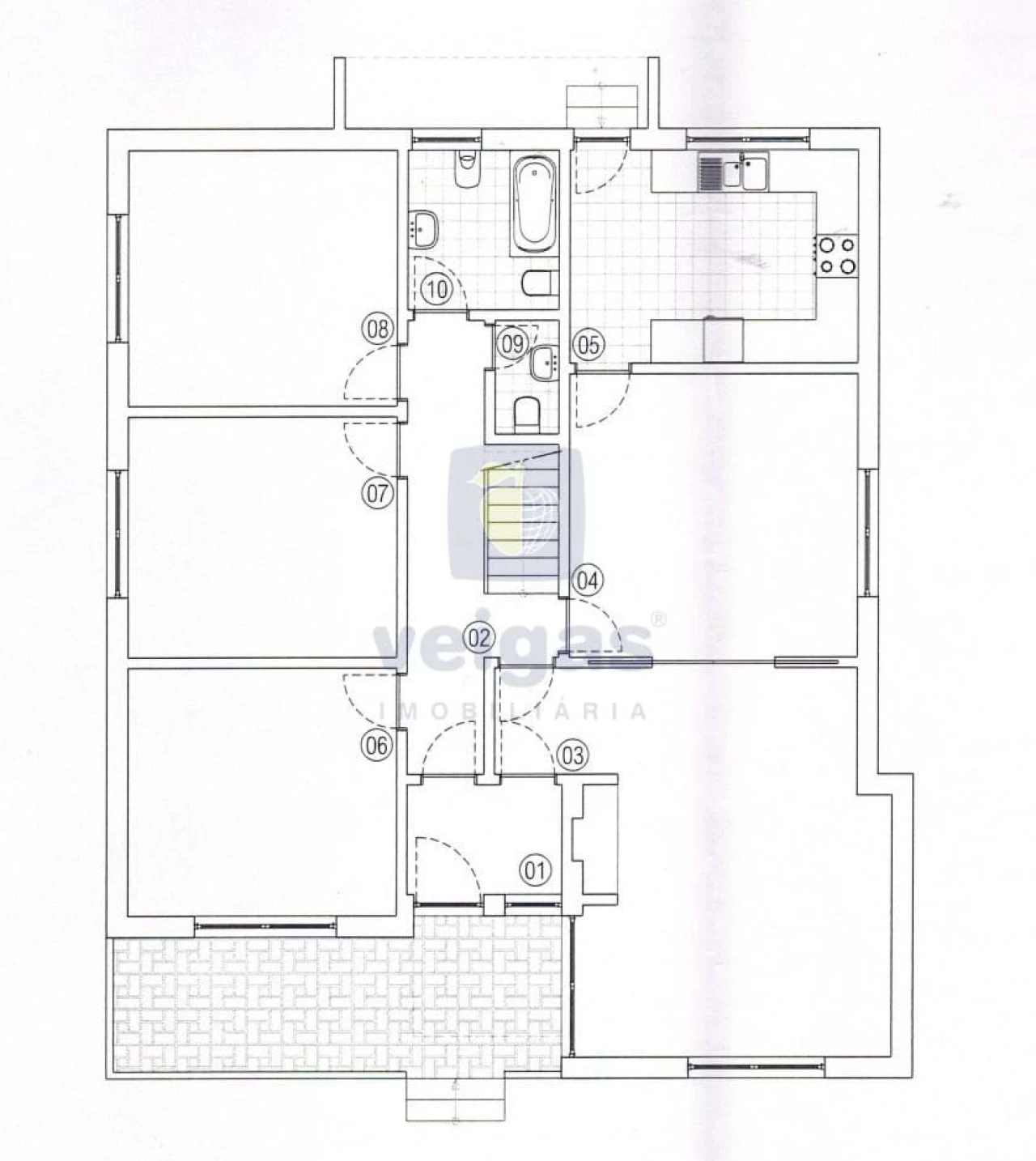 Moradia T3 para Venda em Olho Marinho Foto 31