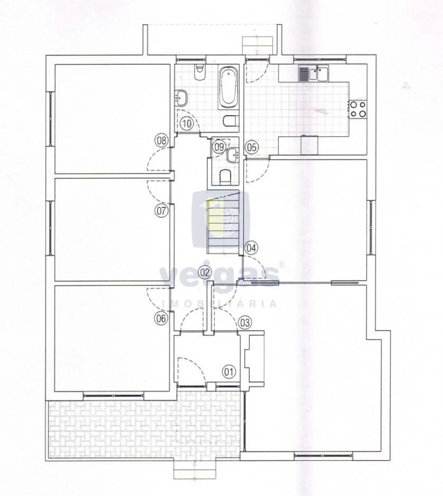 Moradia T3 para Venda em Olho Marinho Foto 31