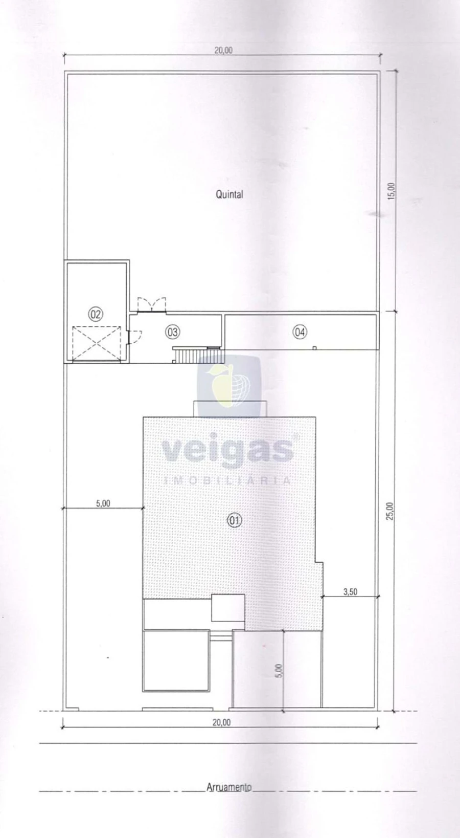 Moradia T3 para Venda em Olho Marinho Foto 30