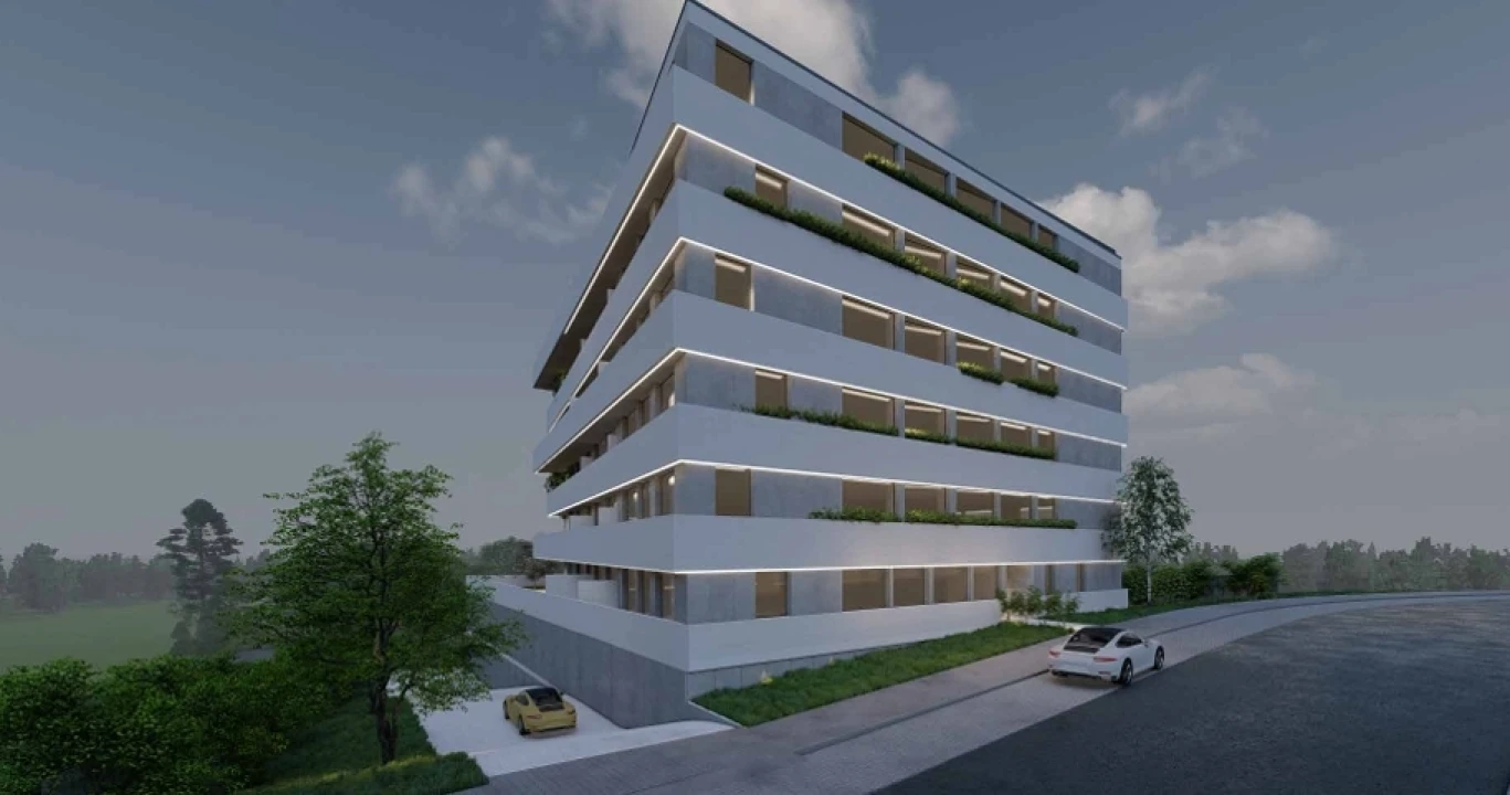 Apartamento T1 para Venda em Canidelo Foto 5