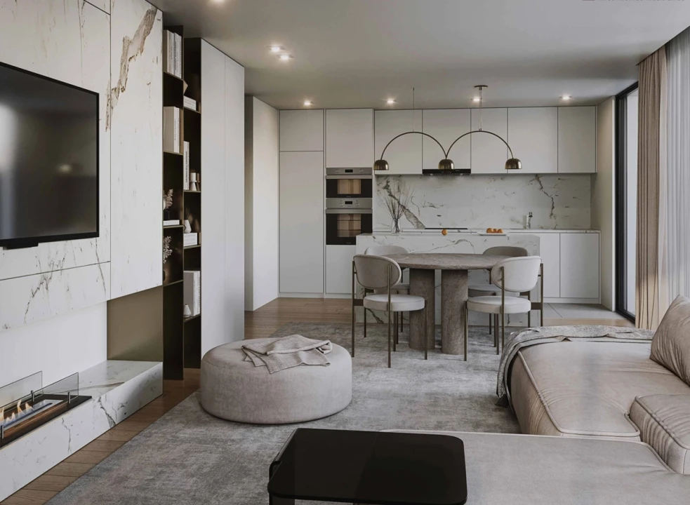 Apartamento T1 para Venda em Canidelo Foto 3