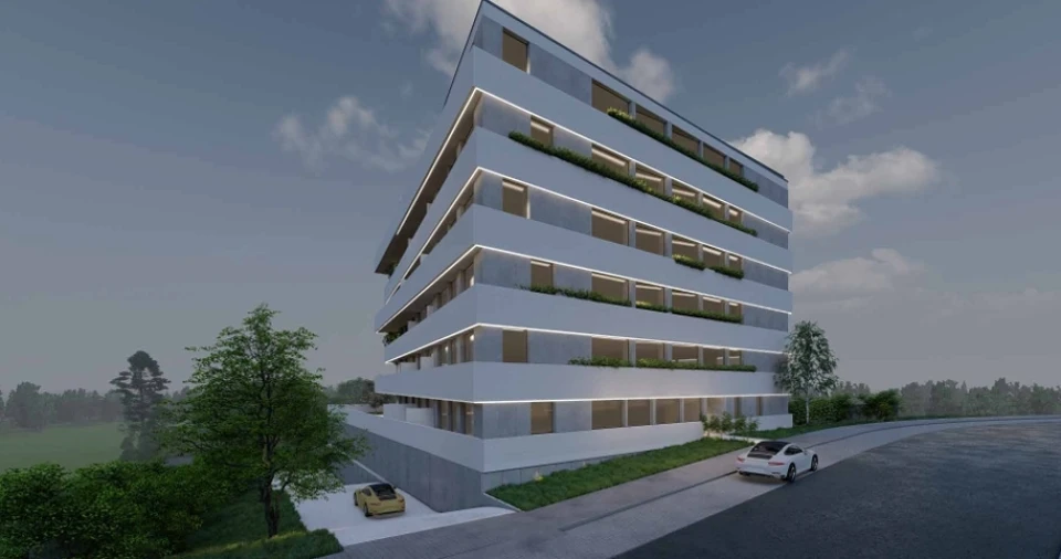 Apartamento T1 para Venda em Canidelo Foto 5