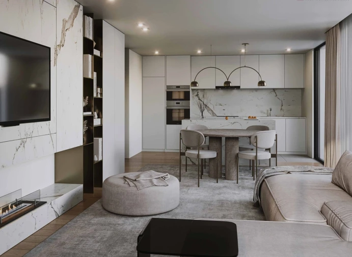 Apartamento T1 para Venda em Canidelo Foto 3