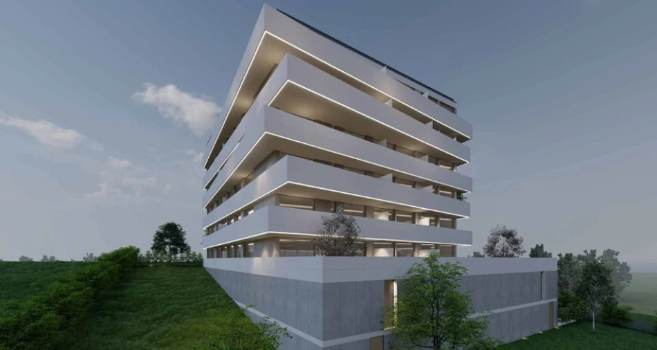 Apartamento T1 para Venda em Canidelo Foto 7