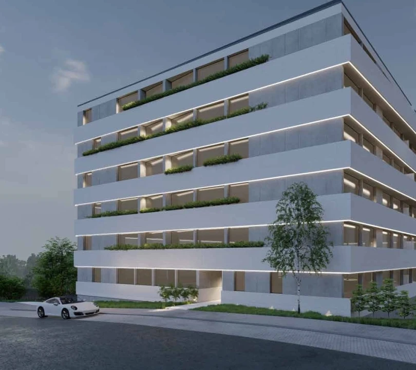 Apartamento T1 para Venda em Canidelo Foto 2