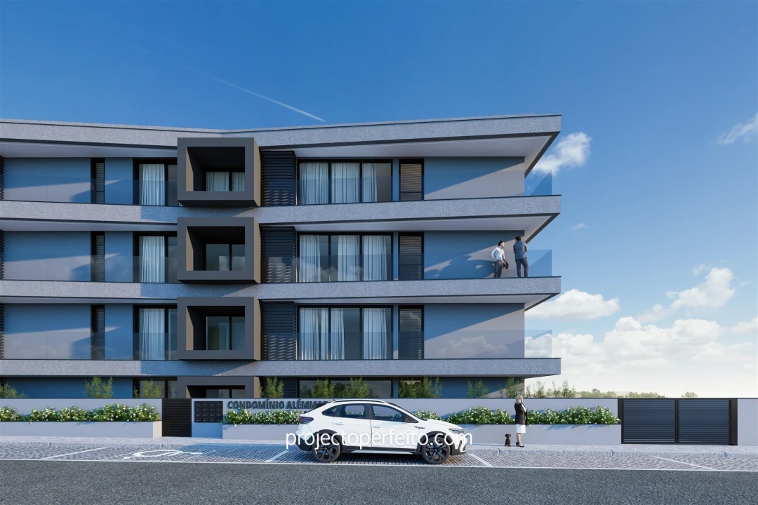 Apartamento T1 para Venda em São Felix da Marinha Foto 24