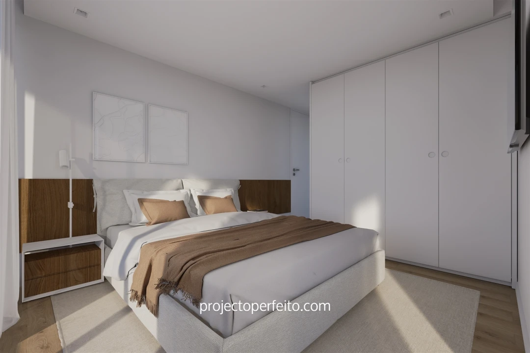 Apartamento T1 para Venda em São Felix da Marinha Foto 4