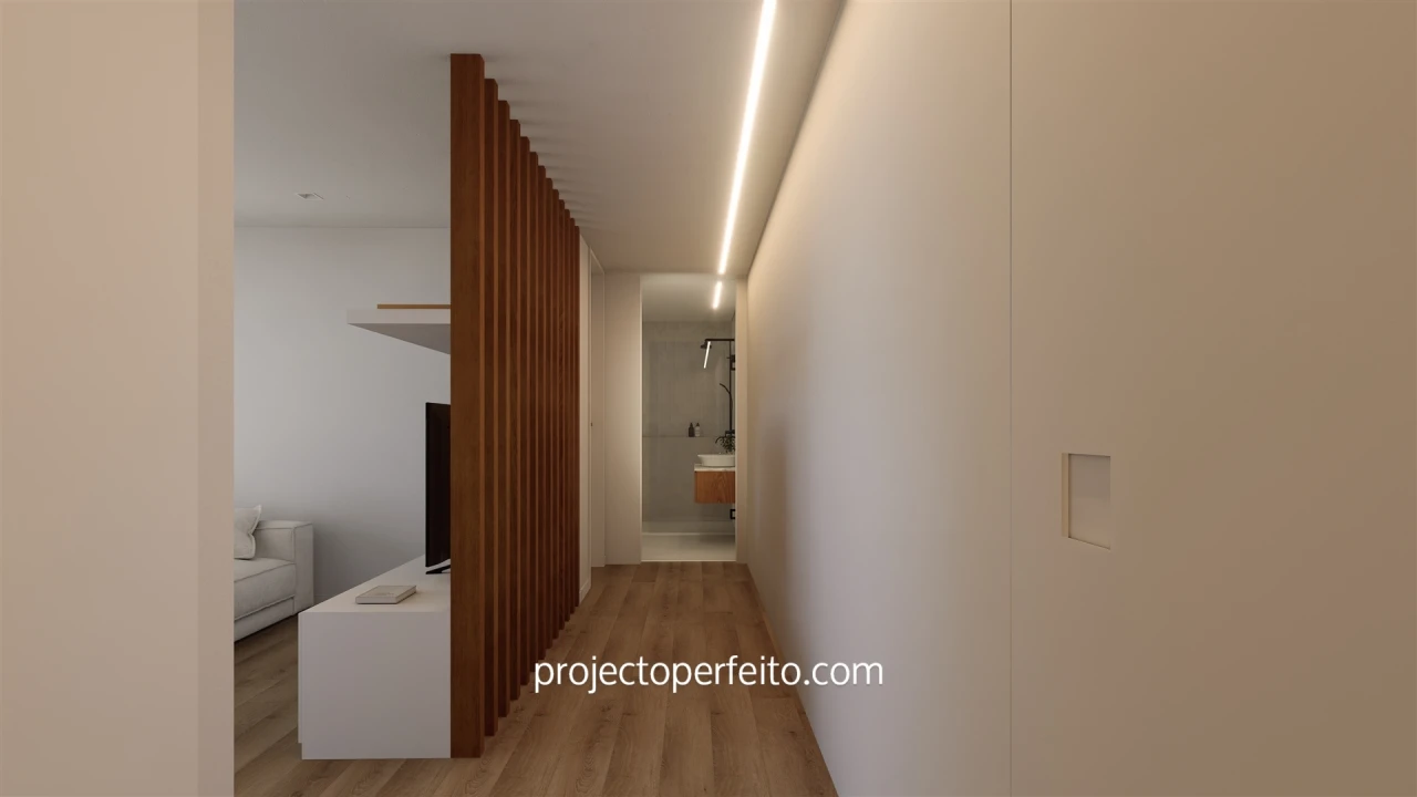 Apartamento T1 para Venda em São Felix da Marinha Foto 3