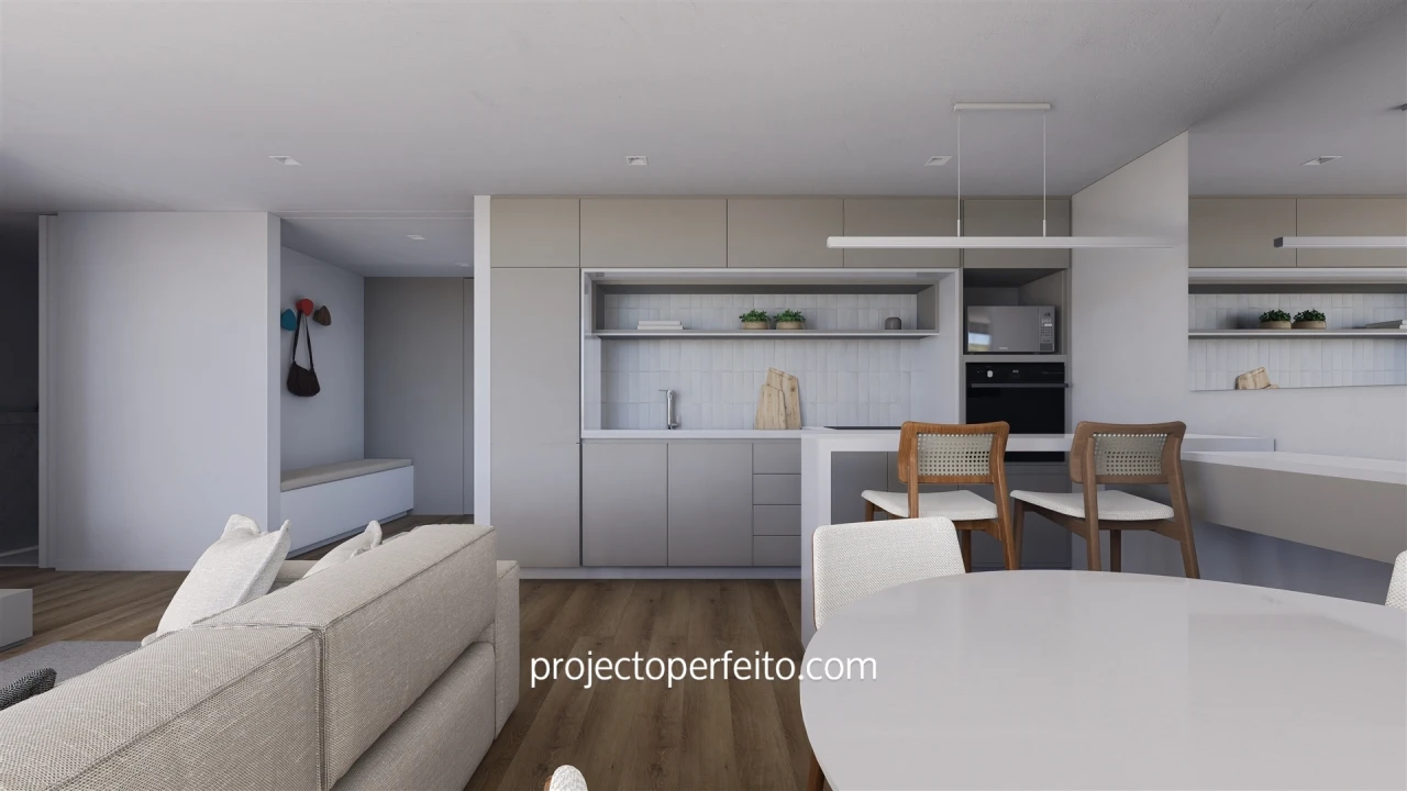 Apartamento T1 para Venda em São Felix da Marinha Foto 58