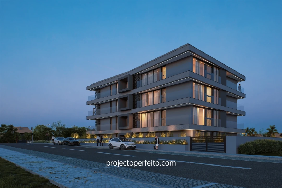 Apartamento T1 para Venda em São Felix da Marinha Foto 39