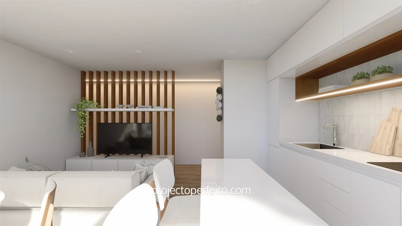 Apartamento T1 para Venda em São Felix da Marinha Foto 30