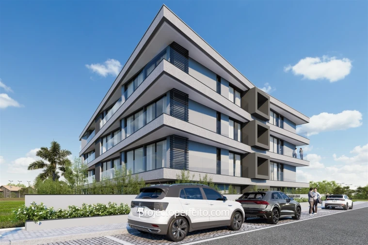 Apartamento T1 para Venda em São Felix da Marinha Foto 26