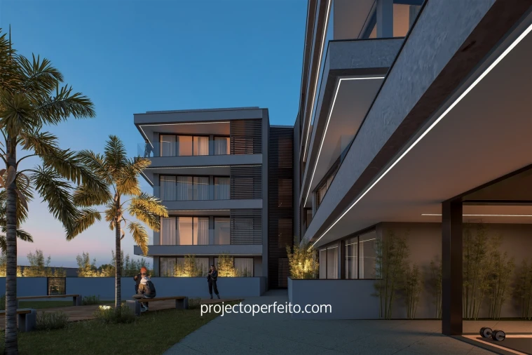 Apartamento T1 para Venda em São Felix da Marinha Foto 33