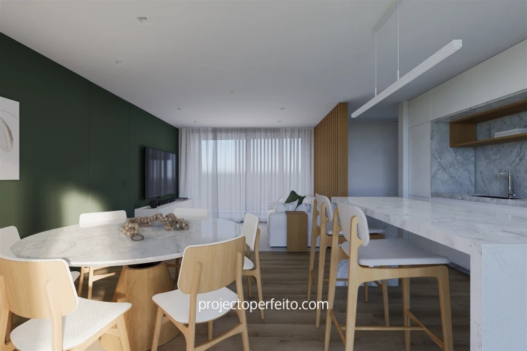 Apartamento T1 para Venda em São Felix da Marinha Foto 45