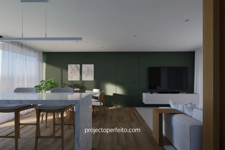 Apartamento T1 para Venda em São Felix da Marinha Foto 47