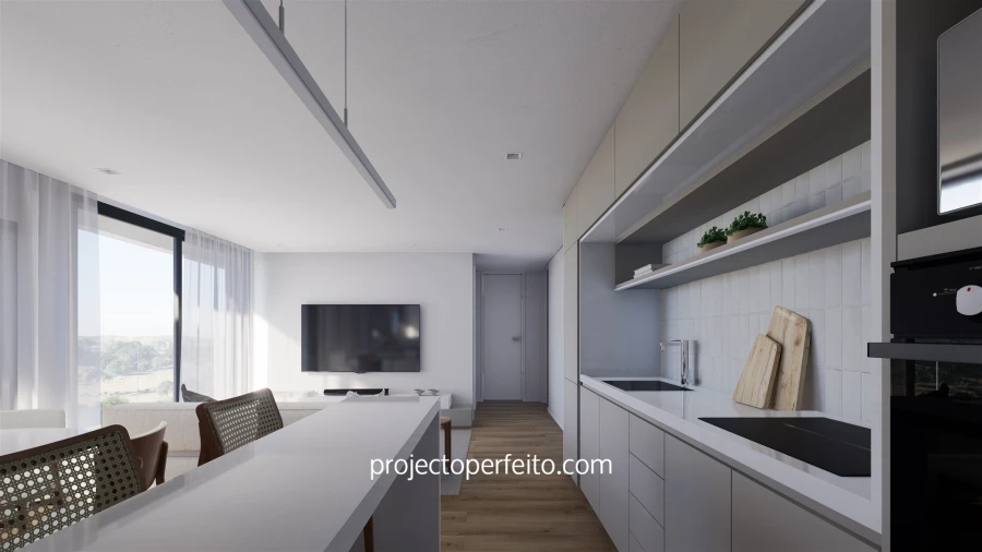 Apartamento T1 para Venda em São Felix da Marinha Foto 50