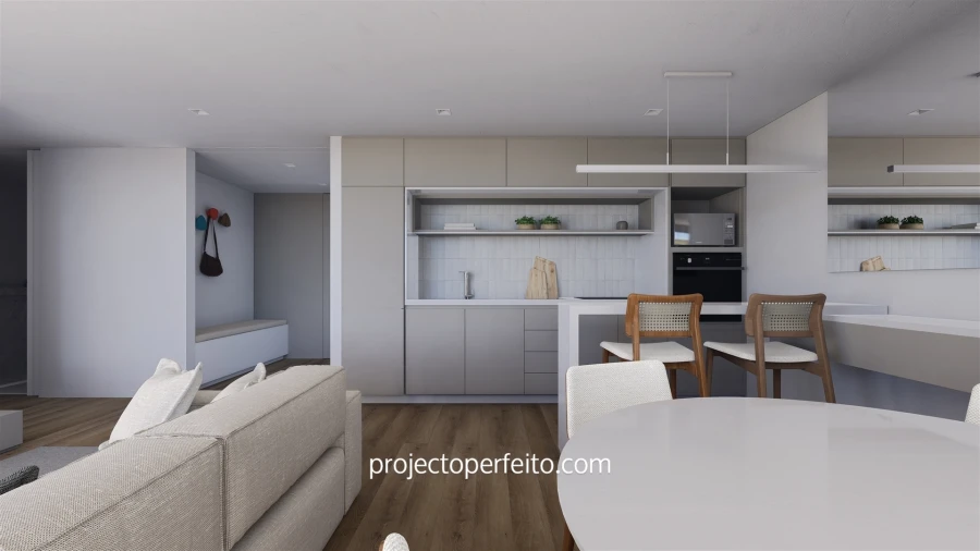 Apartamento T1 para Venda em São Felix da Marinha Foto 58