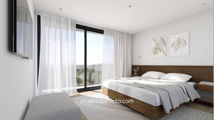 Apartamento T1 para Venda em São Felix da Marinha Foto 32